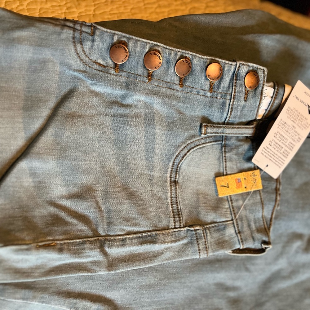 New flare jeans